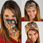 Wests Tigers NAIDOC Week 2026 Neck Gaiter First Nations of Australia Aboriginal Mascot Rugby