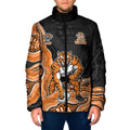 Wests Tigers NAIDOC Week 2026 Padded Jacket First Nations of Australia Aboriginal Mascot Rugby