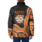 Wests Tigers NAIDOC Week 2026 Padded Jacket First Nations of Australia Aboriginal Mascot Rugby