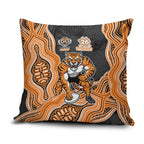 Wests Tigers NAIDOC Week 2026 Pillow Cover First Nations of Australia Aboriginal Mascot Rugby
