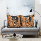 Wests Tigers NAIDOC Week 2026 Pillow Cover First Nations of Australia Aboriginal Mascot Rugby