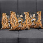 Wests Tigers NAIDOC Week 2026 Pillow Cover First Nations of Australia Aboriginal Mascot Rugby