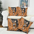 Wests Tigers NAIDOC Week 2026 Pillow Cover First Nations of Australia Aboriginal Mascot Rugby