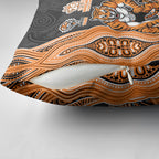 Wests Tigers NAIDOC Week 2026 Pillow Cover First Nations of Australia Aboriginal Mascot Rugby