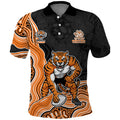 Wests Tigers NAIDOC Week 2026 Polo Shirt First Nations of Australia Aboriginal Mascot Rugby