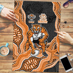 Wests Tigers NAIDOC Week 2026 Puzzle First Nations of Australia Aboriginal Mascot Rugby