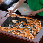 Wests Tigers NAIDOC Week 2026 Puzzle First Nations of Australia Aboriginal Mascot Rugby