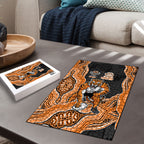 Wests Tigers NAIDOC Week 2026 Puzzle First Nations of Australia Aboriginal Mascot Rugby