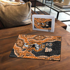 Wests Tigers NAIDOC Week 2026 Puzzle First Nations of Australia Aboriginal Mascot Rugby