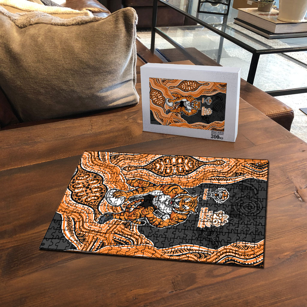 Wests Tigers NAIDOC Week 2026 Puzzle First Nations of Australia Aboriginal Mascot Rugby
