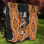 Wests Tigers NAIDOC Week 2026 Quilt First Nations of Australia Aboriginal Mascot Rugby