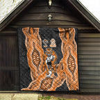 Wests Tigers NAIDOC Week 2026 Quilt First Nations of Australia Aboriginal Mascot Rugby