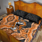 Wests Tigers NAIDOC Week 2026 Quilt Bed Set First Nations of Australia Aboriginal Mascot Rugby