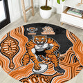 Wests Tigers NAIDOC Week 2026 Round Carpet First Nations of Australia Aboriginal Mascot Rugby