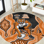 Wests Tigers NAIDOC Week 2026 Round Carpet First Nations of Australia Aboriginal Mascot Rugby