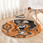 Wests Tigers NAIDOC Week 2026 Round Carpet First Nations of Australia Aboriginal Mascot Rugby