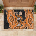 Wests Tigers NAIDOC Week 2026 Rubber Doormat First Nations of Australia Aboriginal Mascot Rugby