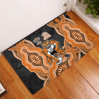 Wests Tigers NAIDOC Week 2026 Rubber Doormat First Nations of Australia Aboriginal Mascot Rugby