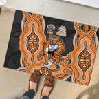 Wests Tigers NAIDOC Week 2026 Rubber Doormat First Nations of Australia Aboriginal Mascot Rugby