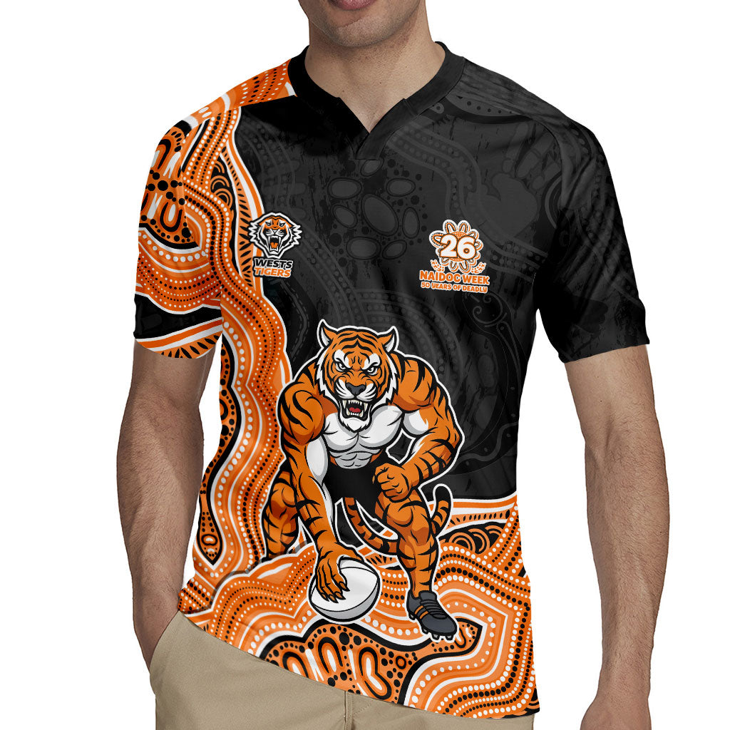 Wests Tigers NAIDOC Week 2026 Rugby Jersey First Nations of Australia Aboriginal Mascot Rugby