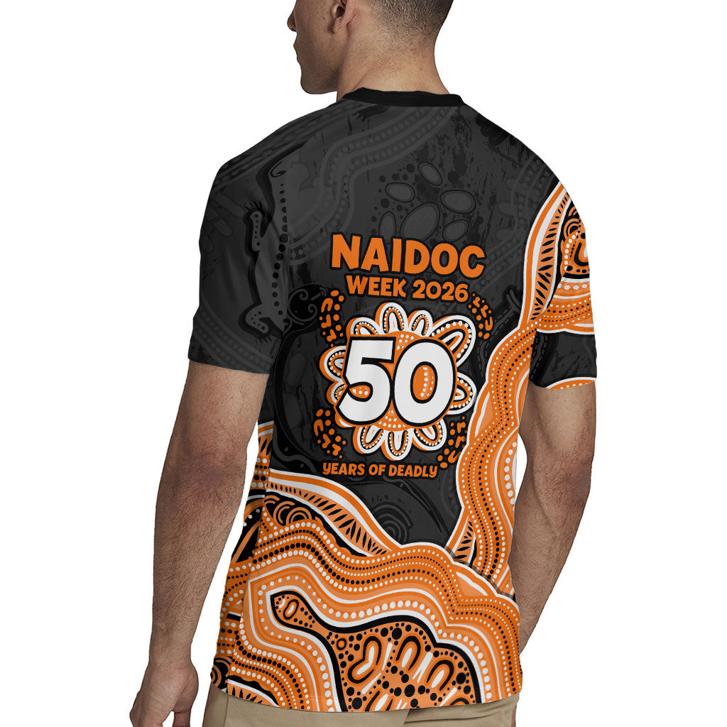 Wests Tigers NAIDOC Week 2026 Rugby Jersey First Nations of Australia Aboriginal Mascot Rugby