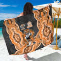 Wests Tigers NAIDOC Week 2026 Sarong First Nations of Australia Aboriginal Mascot Rugby