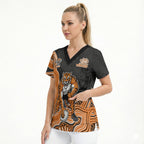 Wests Tigers NAIDOC Week 2026 Scrub Top First Nations of Australia Aboriginal Mascot Rugby