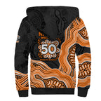 Wests Tigers NAIDOC Week 2026 Sherpa Hoodie First Nations of Australia Aboriginal Mascot Rugby