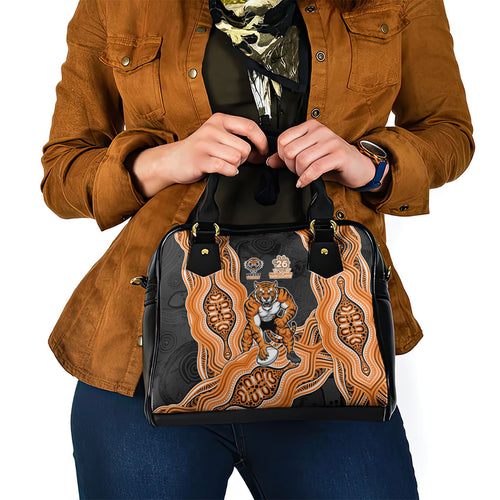 Wests Tigers NAIDOC Week 2026 Shoulder Handbag First Nations of Australia Aboriginal Mascot Rugby
