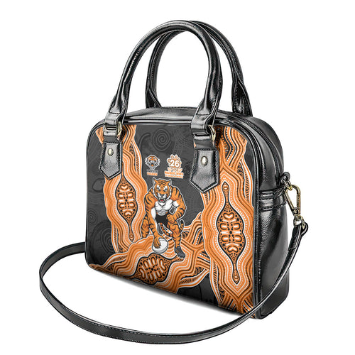 Wests Tigers NAIDOC Week 2026 Shoulder Handbag First Nations of Australia Aboriginal Mascot Rugby