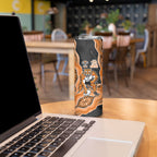 Wests Tigers NAIDOC Week 2026 Skinny Tumbler First Nations of Australia Aboriginal Mascot Rugby