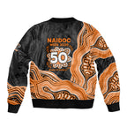Wests Tigers NAIDOC Week 2026 Sleeve Zip Bomber Jacket First Nations of Australia Aboriginal Mascot Rugby