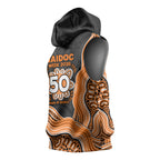 Wests Tigers NAIDOC Week 2026 Sleeveless Hoodie First Nations of Australia Aboriginal Mascot Rugby