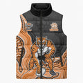 Wests Tigers NAIDOC Week 2026 Sleeveless Puffer Jacket First Nations of Australia Aboriginal Mascot Rugby