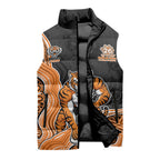Wests Tigers NAIDOC Week 2026 Sleeveless Puffer Jacket First Nations of Australia Aboriginal Mascot Rugby