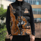Wests Tigers NAIDOC Week 2026 Sleeveless Puffer Jacket First Nations of Australia Aboriginal Mascot Rugby