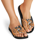 Wests Tigers NAIDOC Week 2026 Slide Sandals First Nations of Australia Aboriginal Mascot Rugby