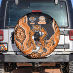 Wests Tigers NAIDOC Week 2026 Spare Tire Cover First Nations of Australia Aboriginal Mascot Rugby