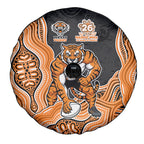 Wests Tigers NAIDOC Week 2026 Spare Tire Cover First Nations of Australia Aboriginal Mascot Rugby