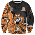Wests Tigers NAIDOC Week 2026 Sweatshirt First Nations of Australia Aboriginal Mascot Rugby
