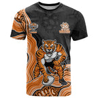 Wests Tigers NAIDOC Week 2026 T Shirt First Nations of Australia Aboriginal Mascot Rugby