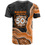 Wests Tigers NAIDOC Week 2026 T Shirt First Nations of Australia Aboriginal Mascot Rugby