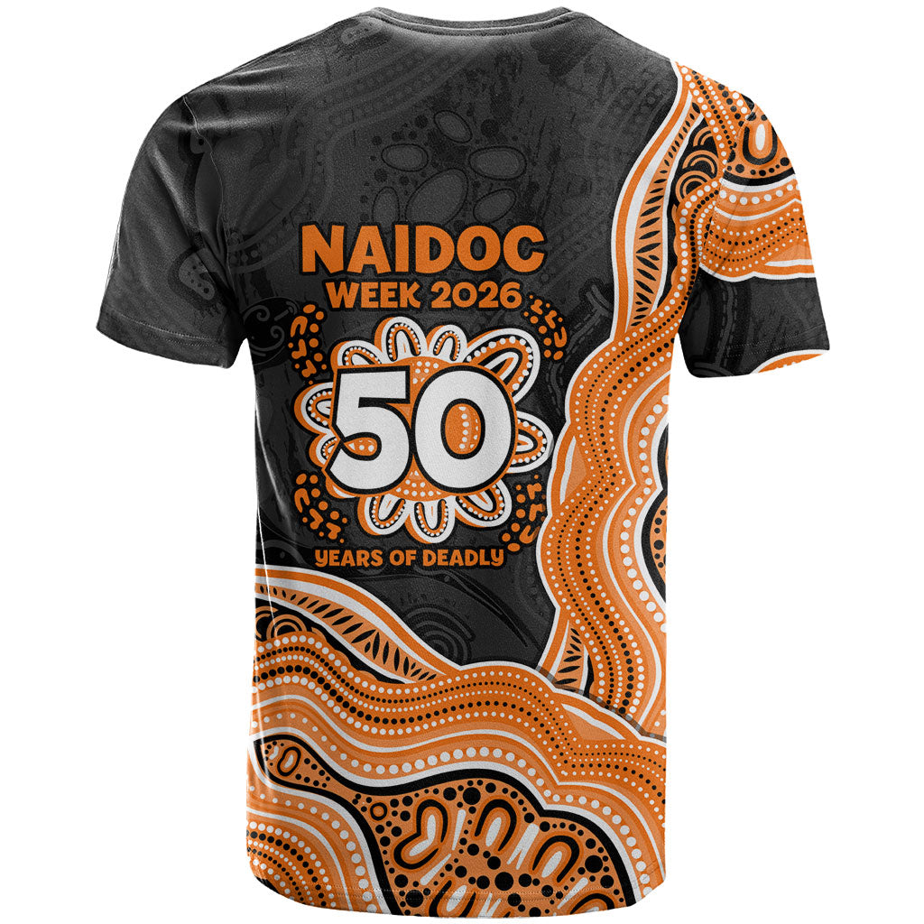 Wests Tigers NAIDOC Week 2026 T Shirt First Nations of Australia Aboriginal Mascot Rugby