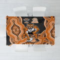 Wests Tigers NAIDOC Week 2026 Tablecloth First Nations of Australia Aboriginal Mascot Rugby