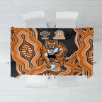 Wests Tigers NAIDOC Week 2026 Tablecloth First Nations of Australia Aboriginal Mascot Rugby