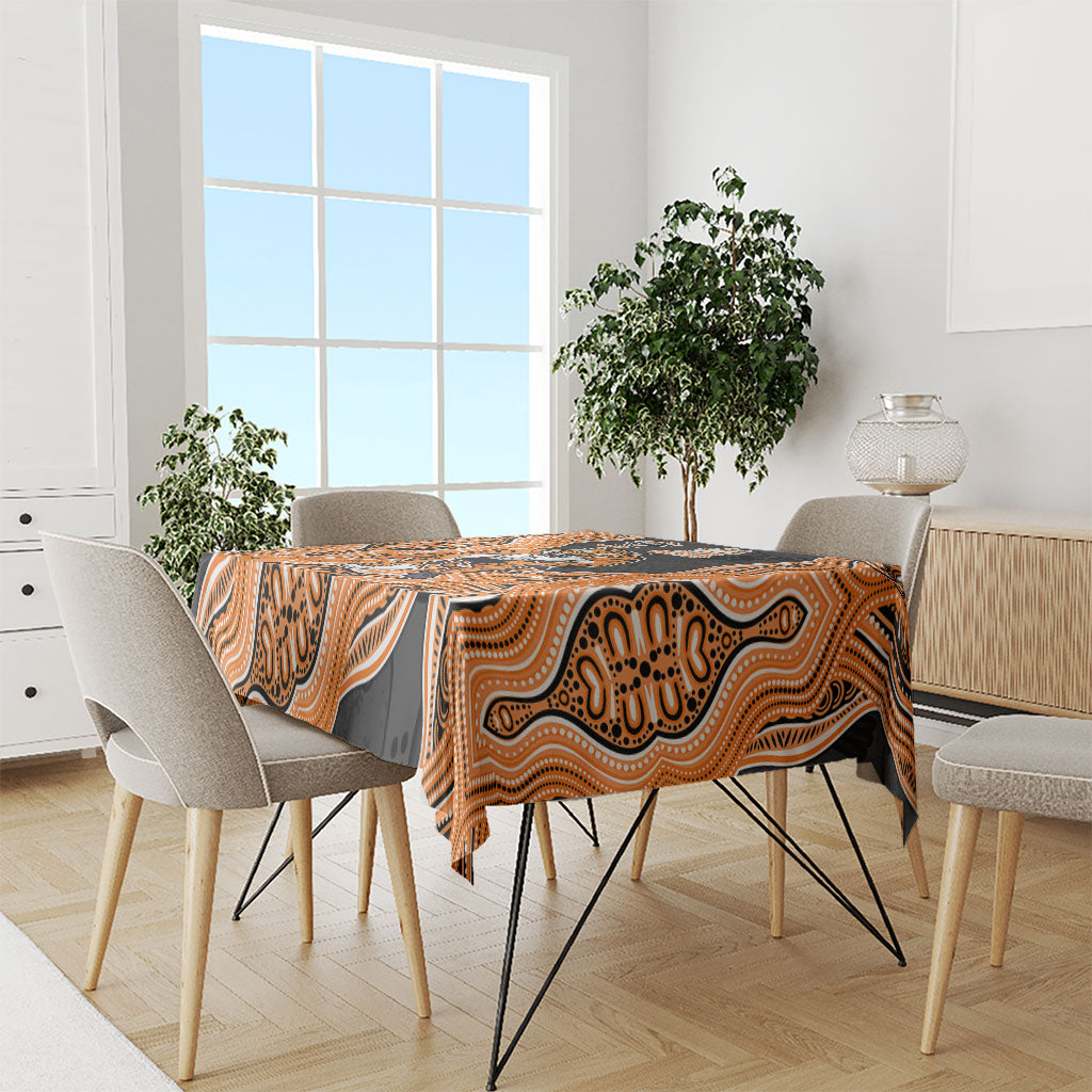 Wests Tigers NAIDOC Week 2026 Tablecloth First Nations of Australia Aboriginal Mascot Rugby
