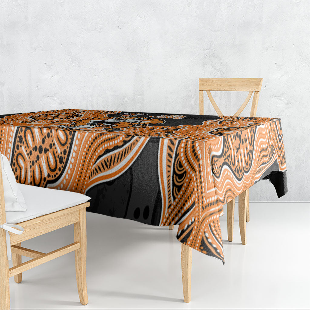 Wests Tigers NAIDOC Week 2026 Tablecloth First Nations of Australia Aboriginal Mascot Rugby