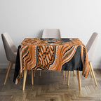 Wests Tigers NAIDOC Week 2026 Tablecloth First Nations of Australia Aboriginal Mascot Rugby