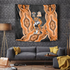 Wests Tigers NAIDOC Week 2026 Tapestry First Nations of Australia Aboriginal Mascot Rugby