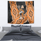 Wests Tigers NAIDOC Week 2026 Tapestry First Nations of Australia Aboriginal Mascot Rugby
